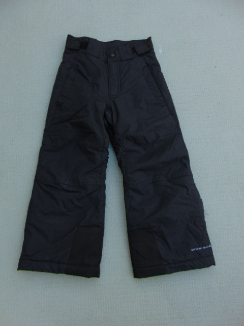 Snow Pants Child Size 6 OP Sport Black Micro Fleece Lined Inside New D –  KidsStuffCanada