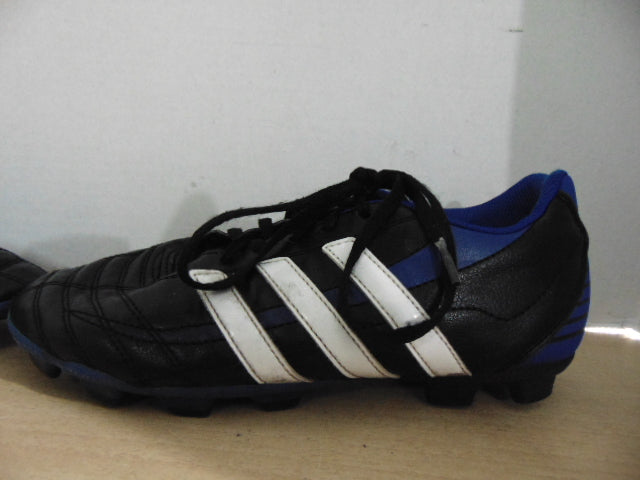 blue adidas soccer cleats