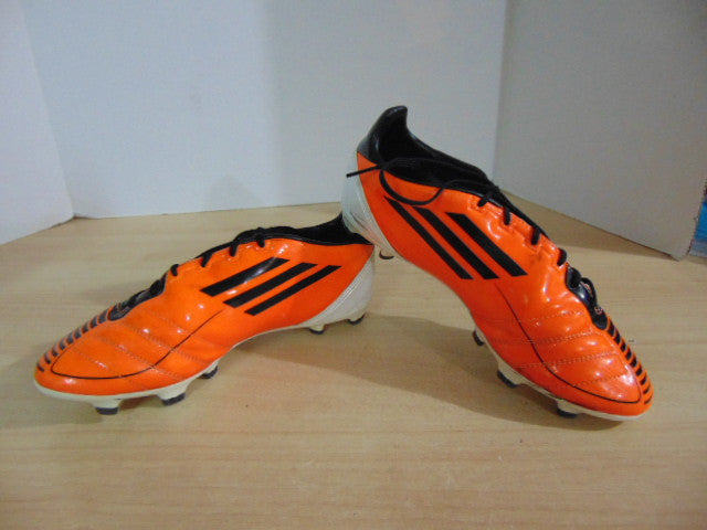 adidas orange football cleats