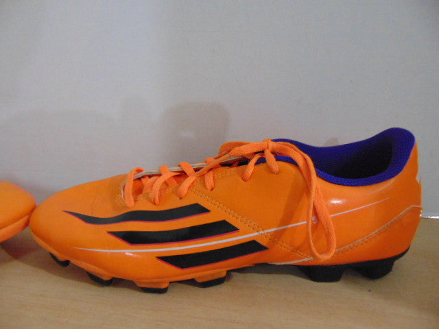 adidas soccer cleats orange
