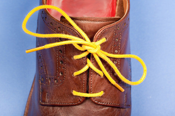 Yellow Shoelaces by Mavericks Laces | Mavericks Laces