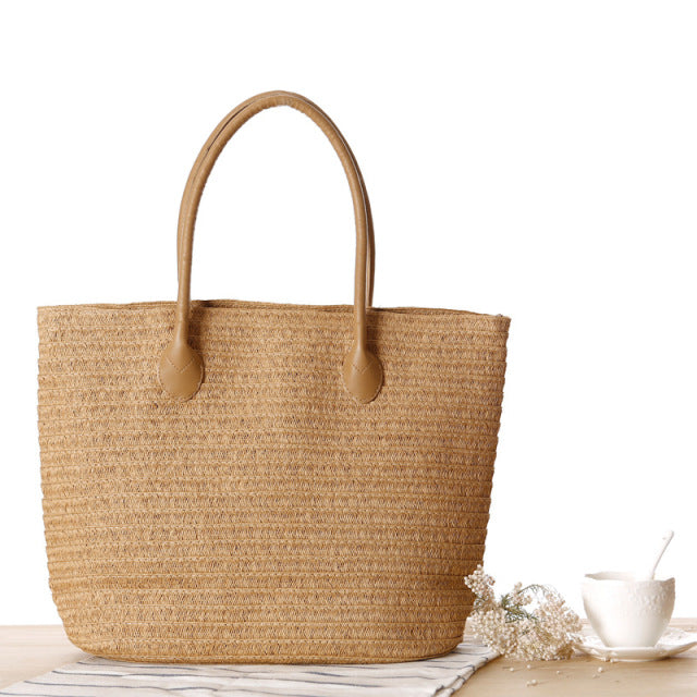 OTTO Weaving Handmade Straw Bag Handbag Tote Bag Shoulder Bag – Bali ...