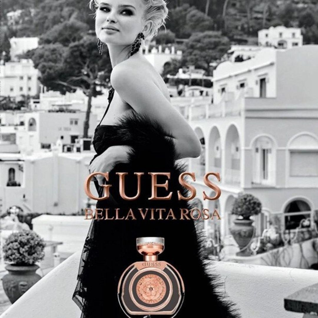 guess bella vita rosa