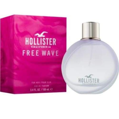 perfume hollister free wave