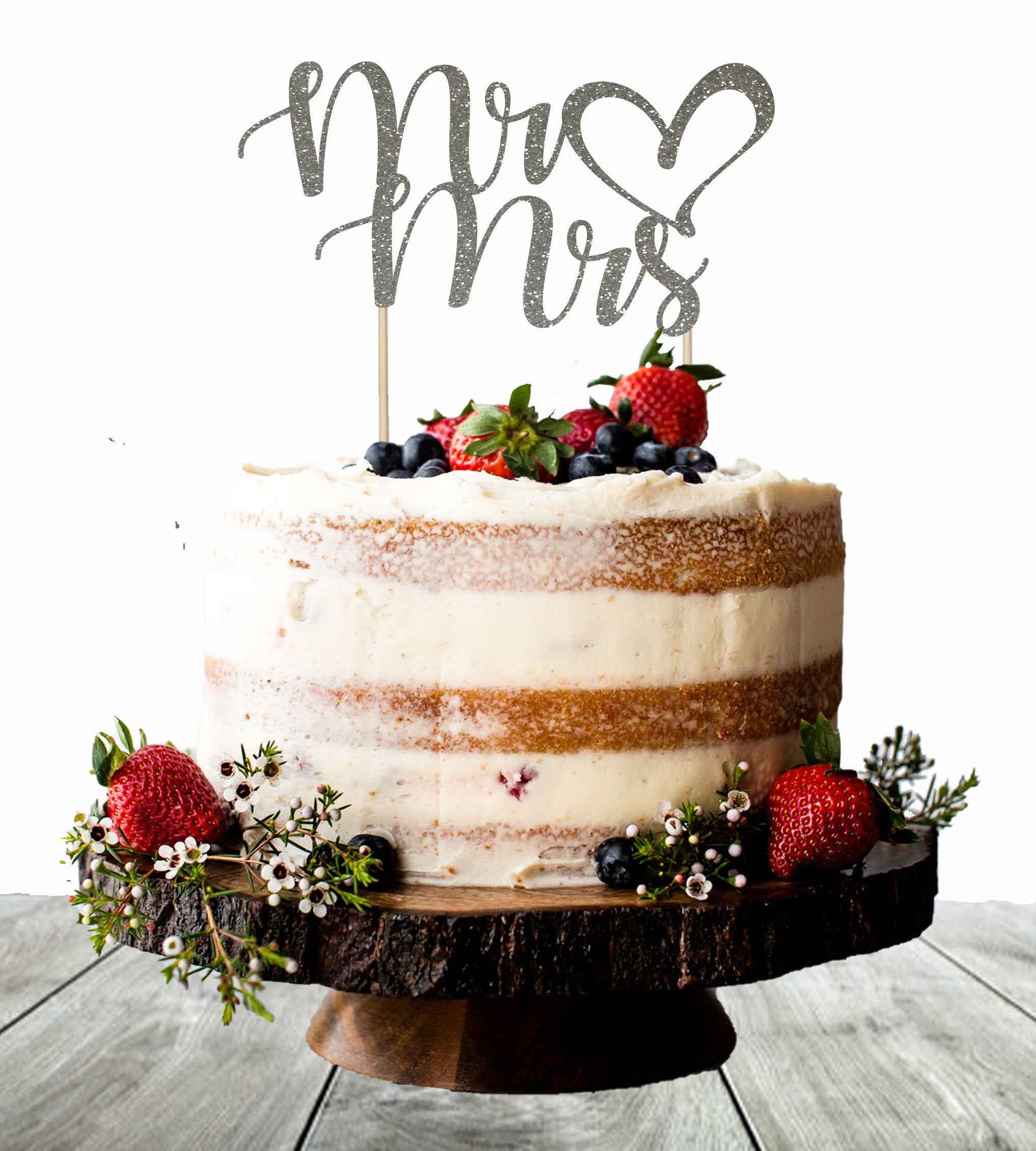 Download Mr Mrs Cake Topper Personalize It Etc