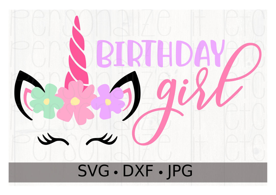 Free Free Unicorn Birthday Shirt Svg Free 915 SVG PNG EPS DXF File