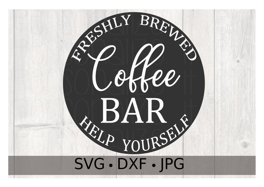 Free Free 200 Coffee Bar Sign Svg SVG PNG EPS DXF File