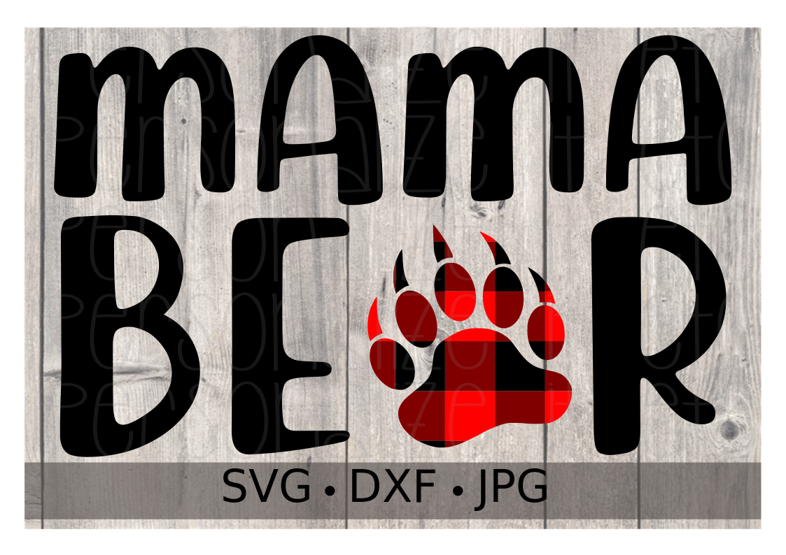 Free Free Mama Bear Keychain Svg 290 SVG PNG EPS DXF File