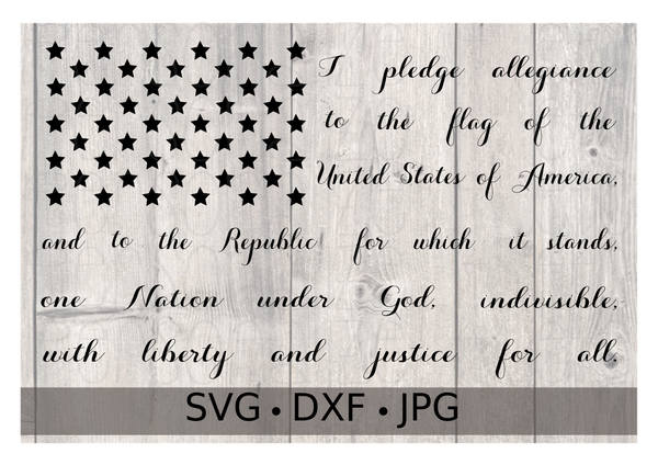 Free Free American Flag Pledge Svg 882 SVG PNG EPS DXF File