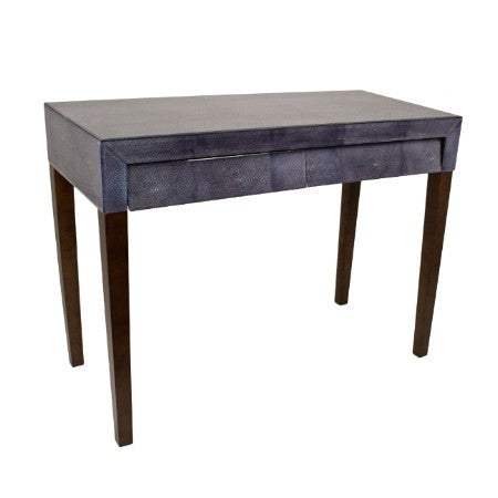 Betsy Grey Shagreen Writing Desk Shropshire Design