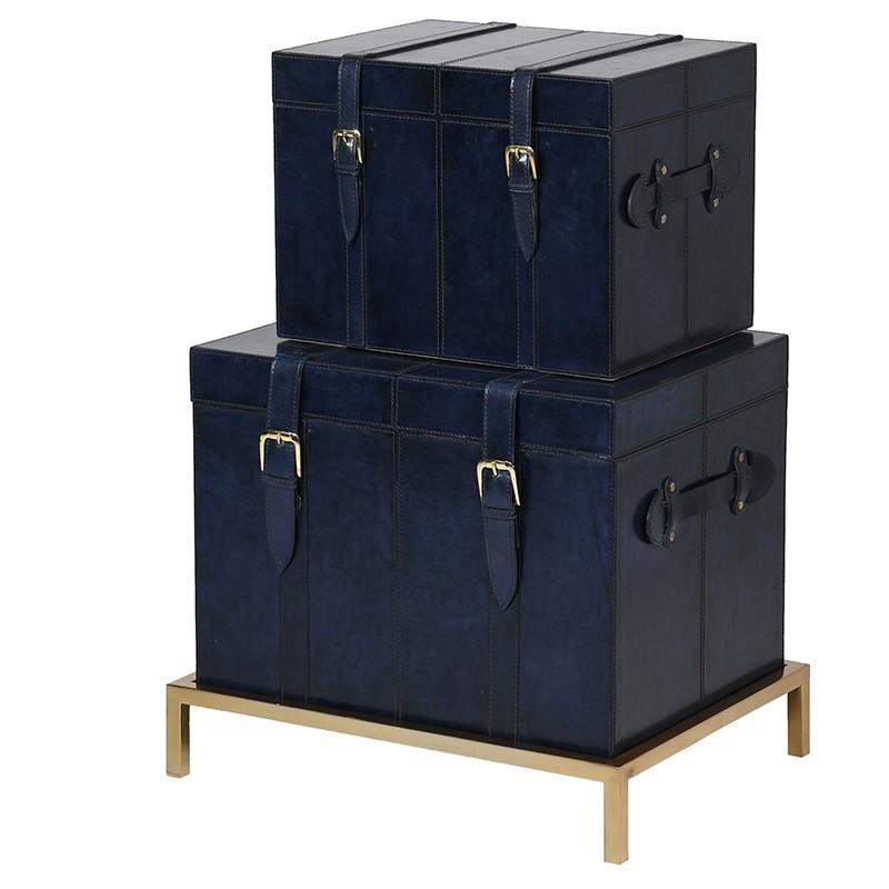 suitcase storage trunks