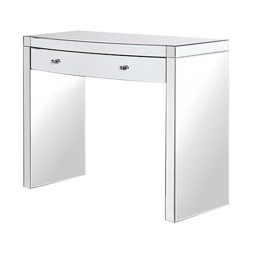 Josephine Curved Mirrored Dressing Table Shropshire Design