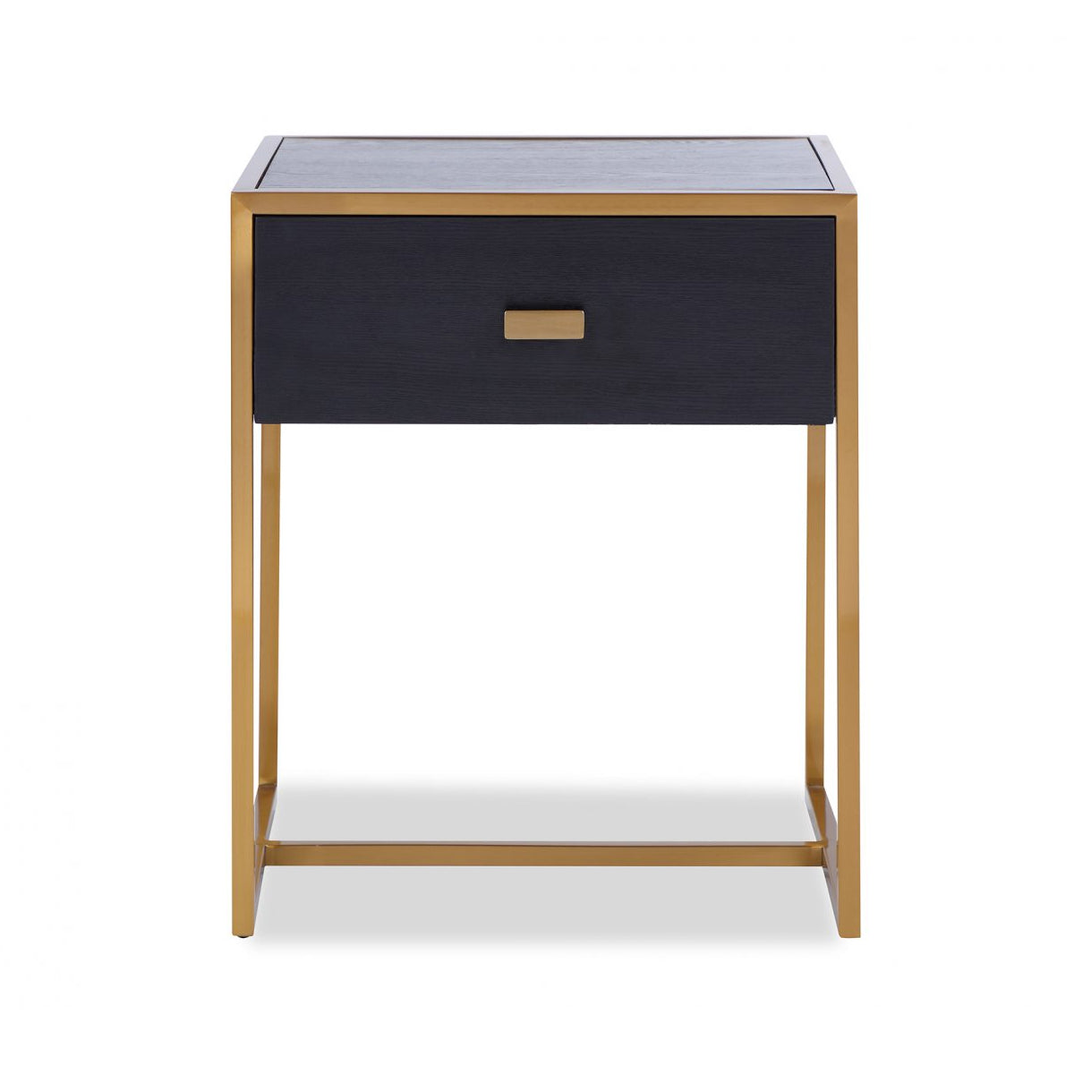 Liang Eimil Holman Bedside Table In Wenge Gold Shropshire Design