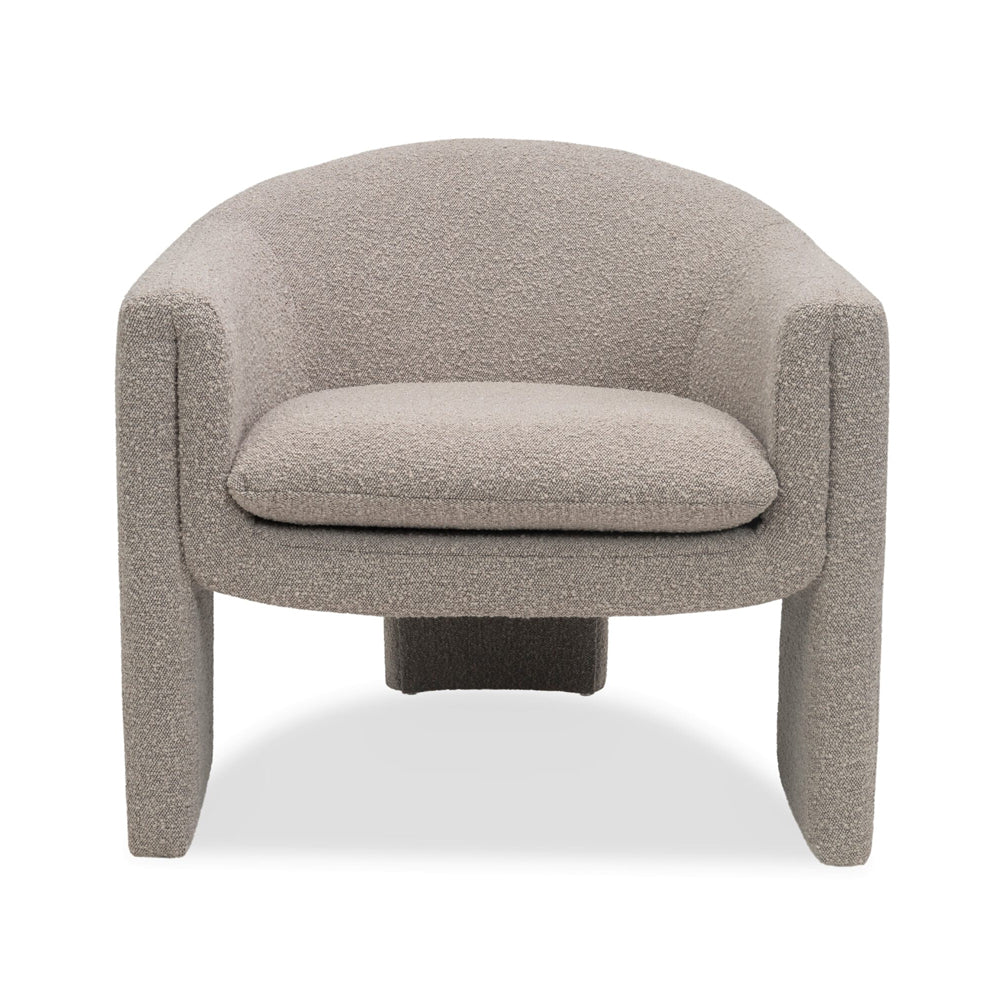 Liang & Eimil Iconic Occasional Chair with Boucle Taupe – Shropshire Design