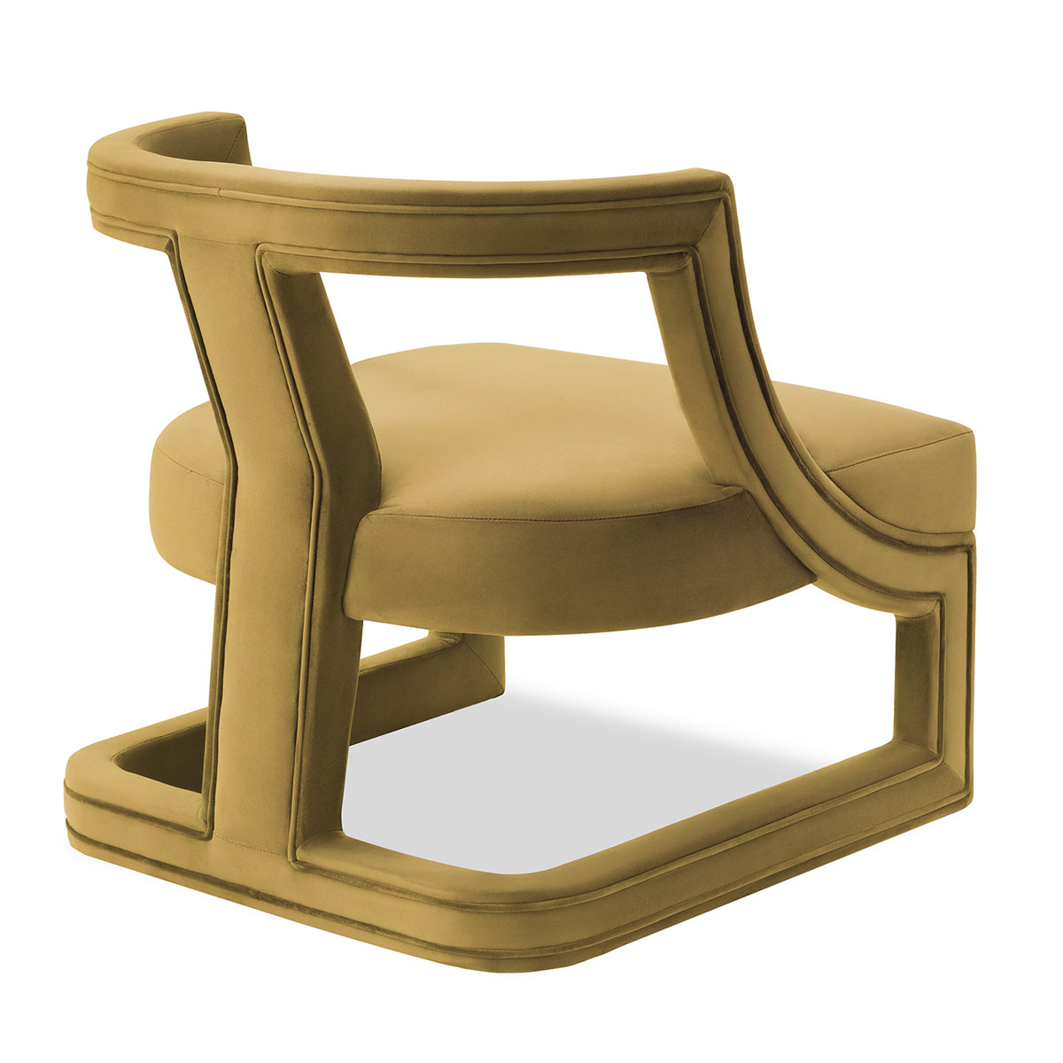 Mustard Occasional Chair - Billy Occasional Chair Mustard - Catalano