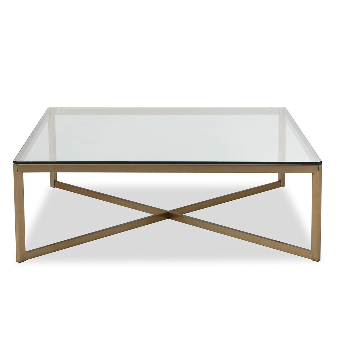 Liang Eimil Musso Coffee Table In Brushed Brass Shropshire Design