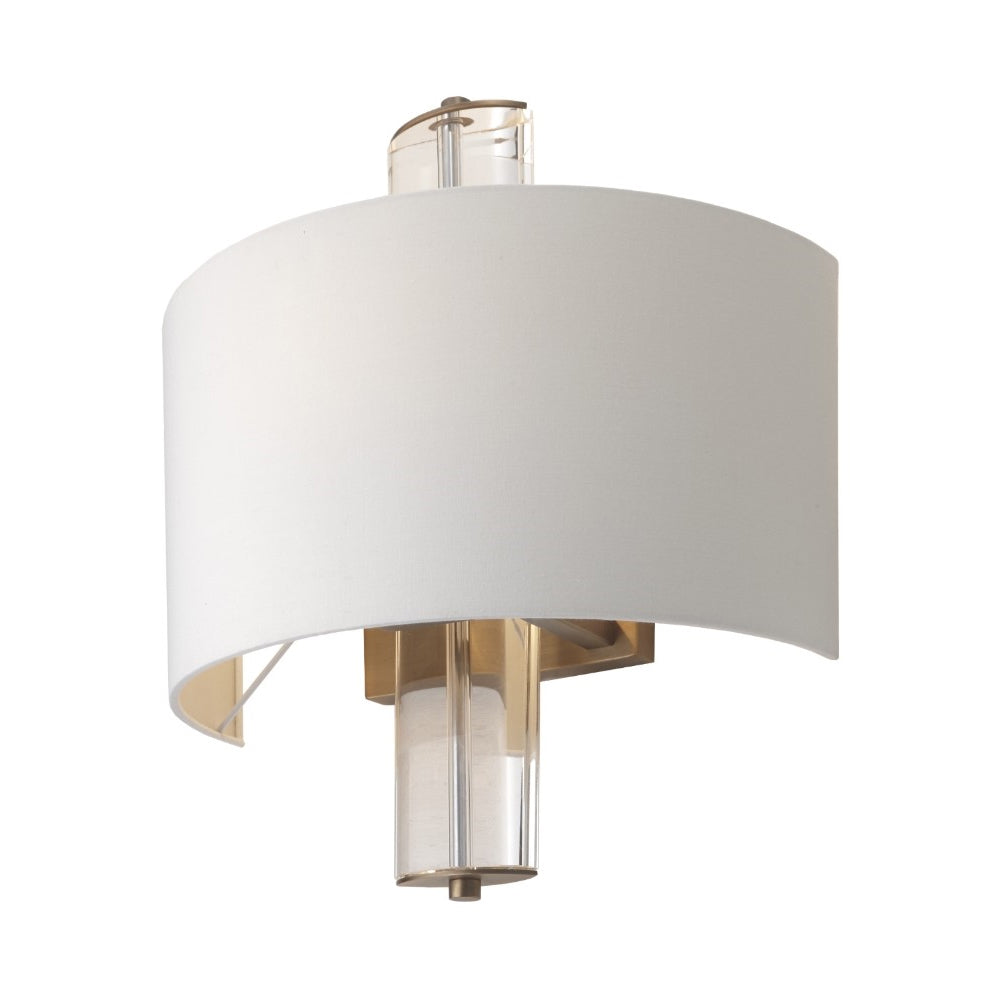 RV Astley Lisle Tall Table Lamp with Cognac Crystal – Shropshire Design