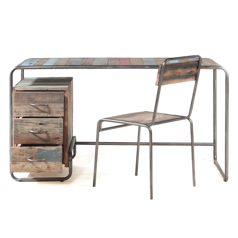 Vintage Cargo Desk Shropshire Design