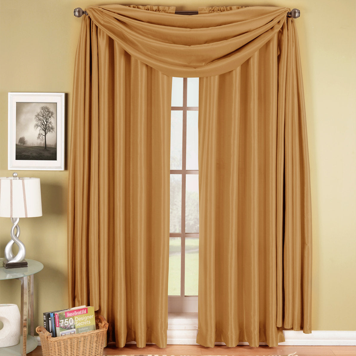 scarf window treatment