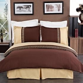 Astrid Embroidered 3 Piece Duvet Cover Set Scotts Sales
