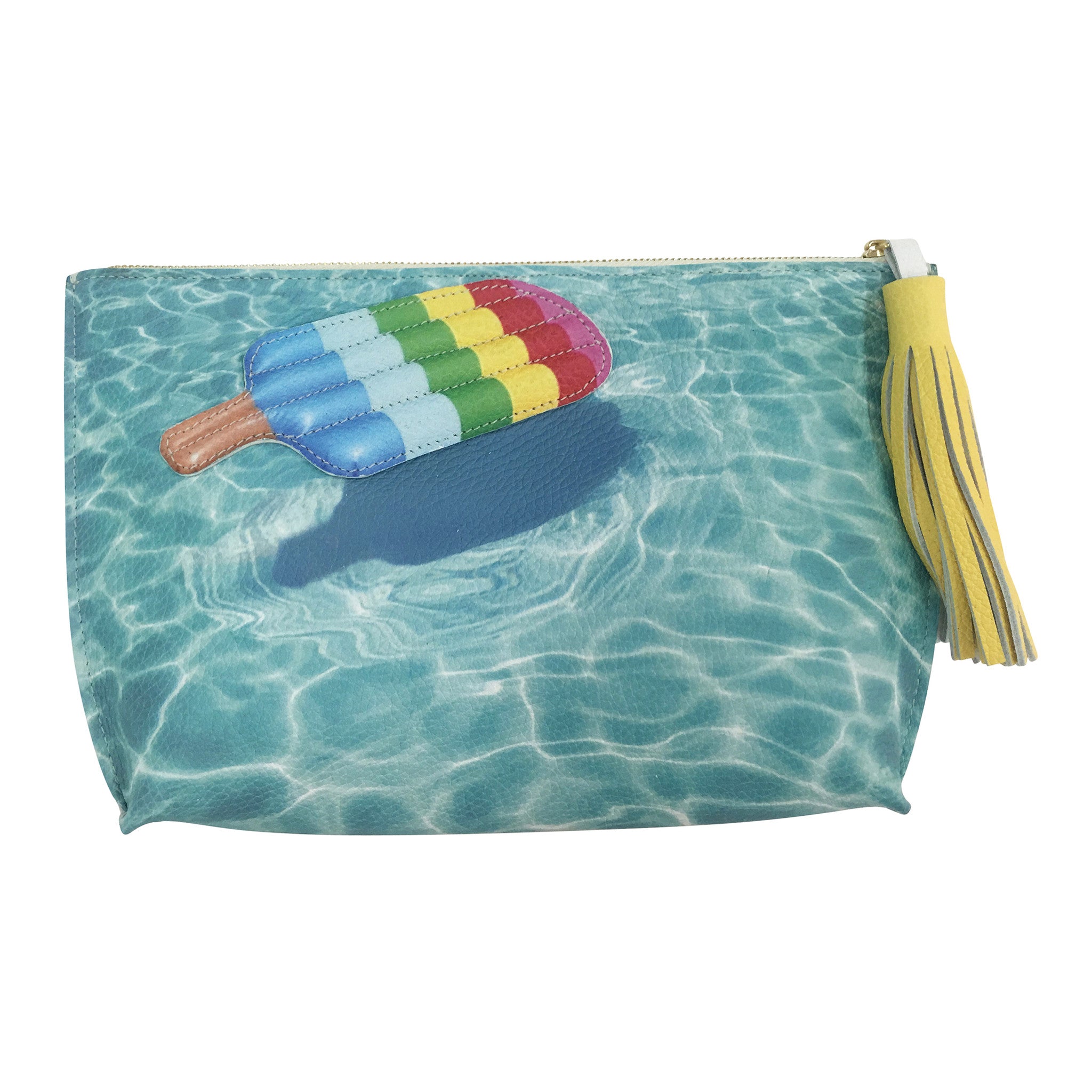 The Popsicle Floatie Soft Clutch