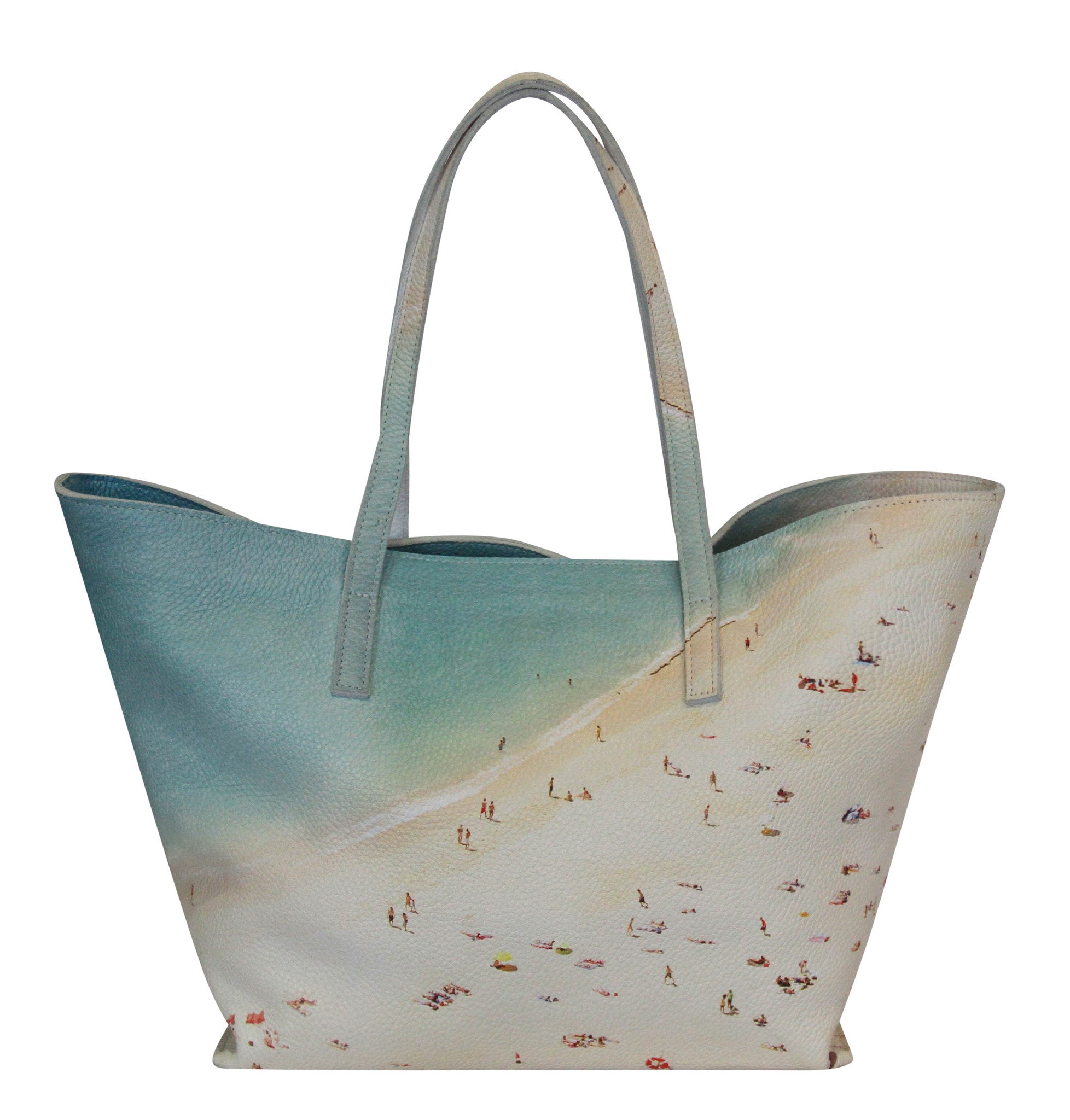 The Dark Beach Wide Tote