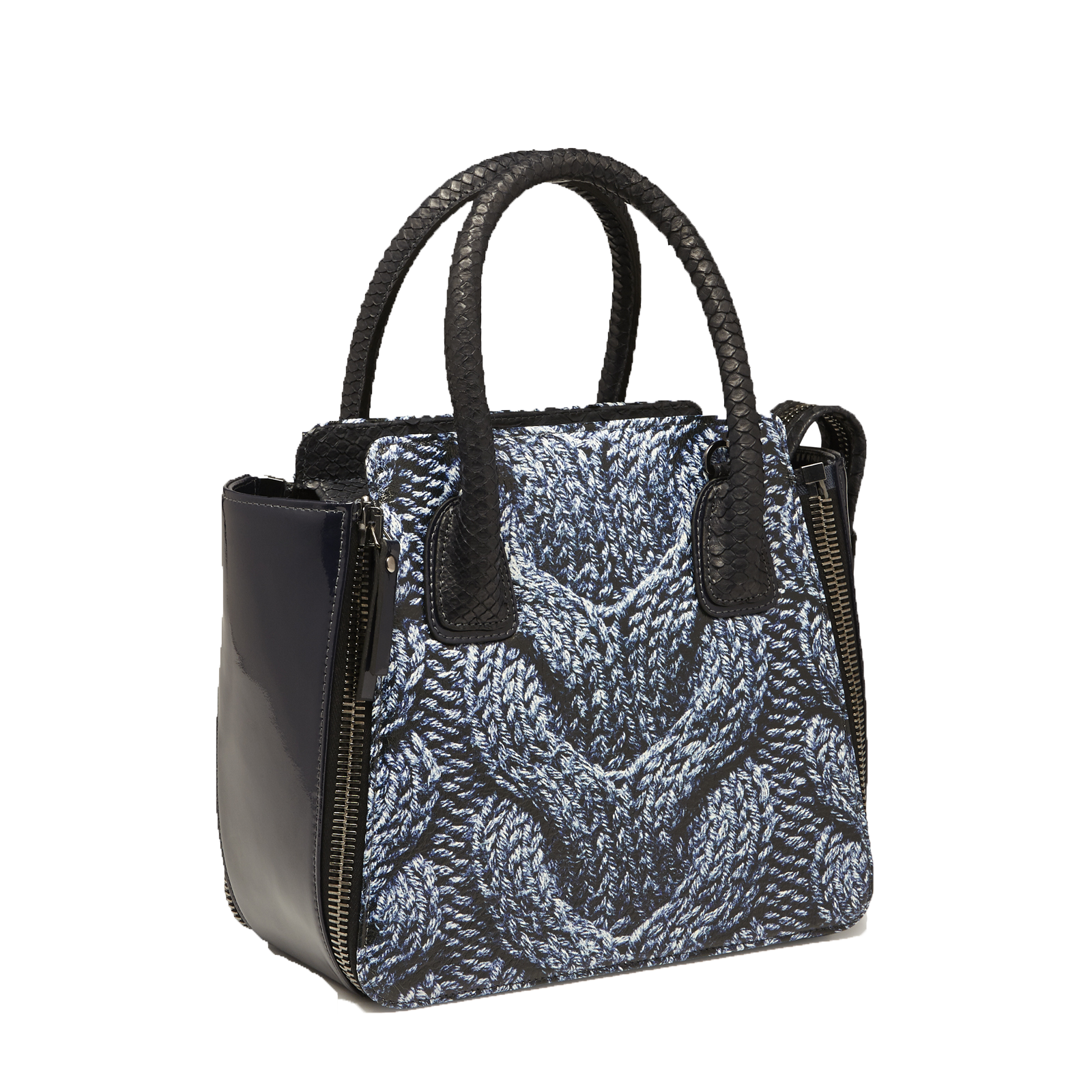 The Printed Knit Blakeley Bag