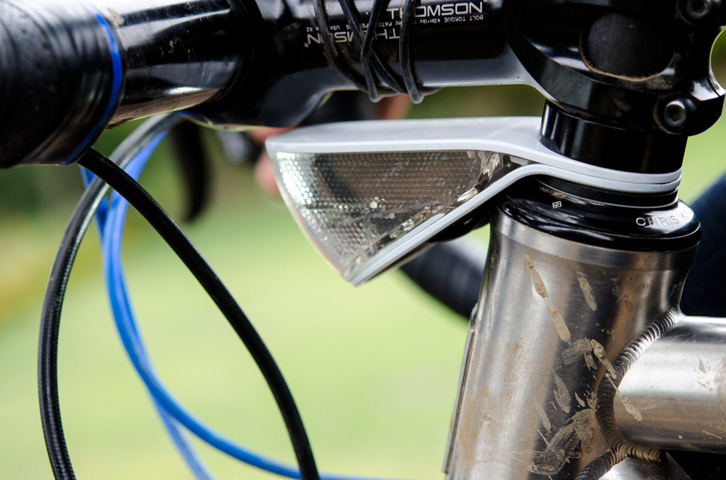 sparse bike lights