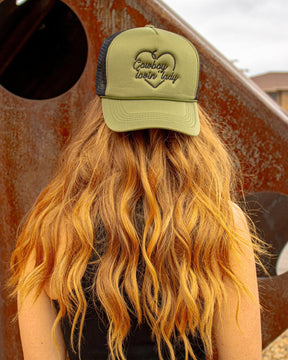 Cowboy Lovin' Trucker Hat