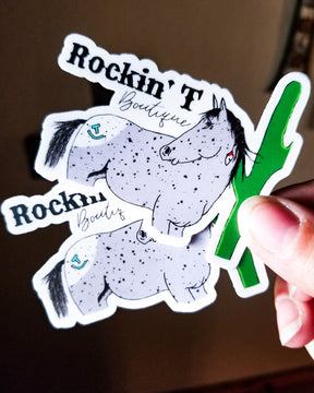 Rockin' T Stickers