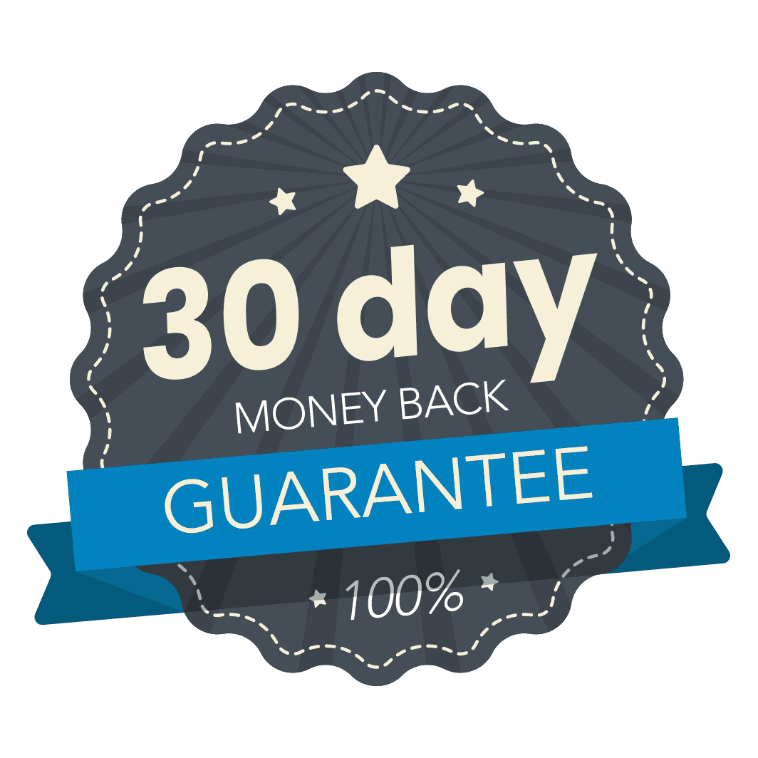 30 Day Money Back Guarantee