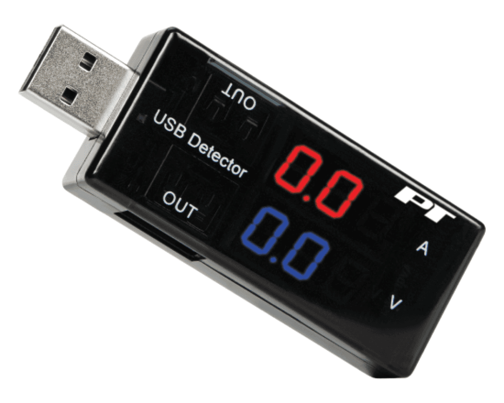 Bred rækkevidde udløser højt USB Voltage Meter W3002 – PlowPartsOnline