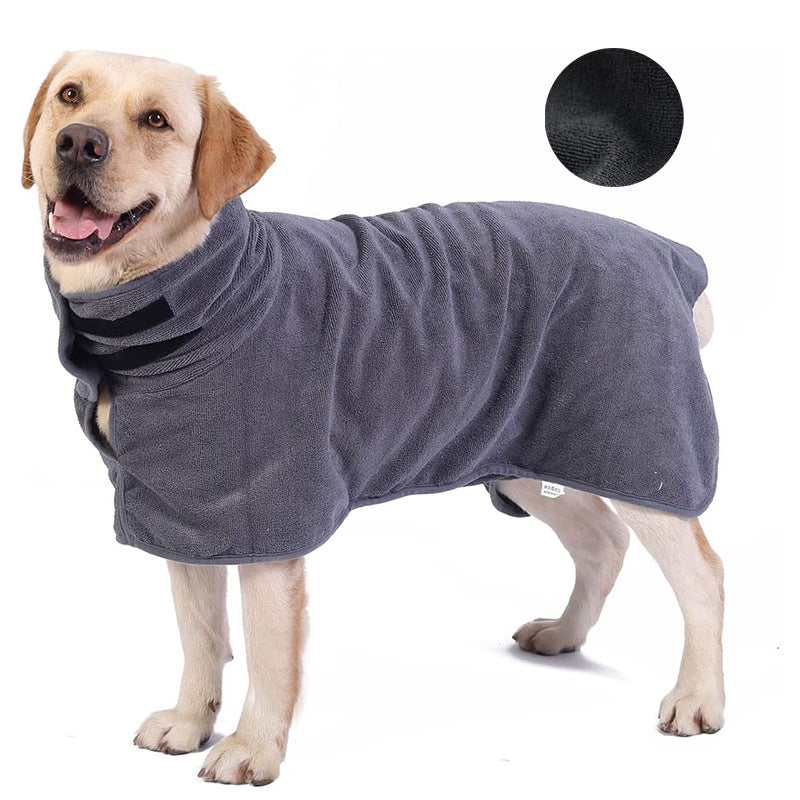 Dog Bathrobe Poncho - Furry Mates Co product image