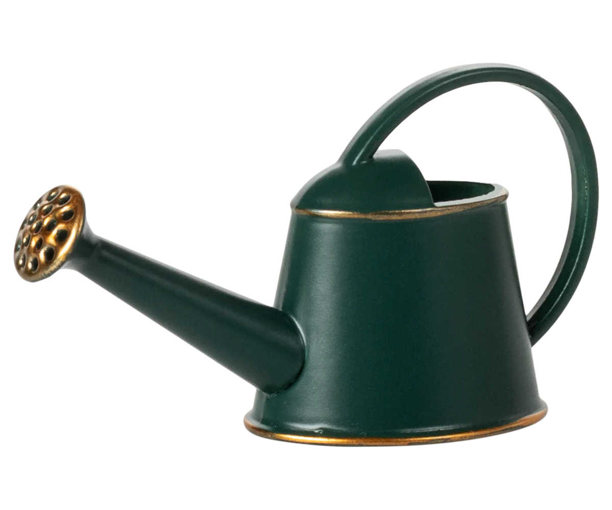 Maileg Mouse Watering Can ~ Dark green