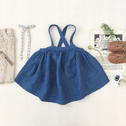 SOOR PLOOM - soor ploom ❁ Eloise Pinafore 4yの+thefivetips.com