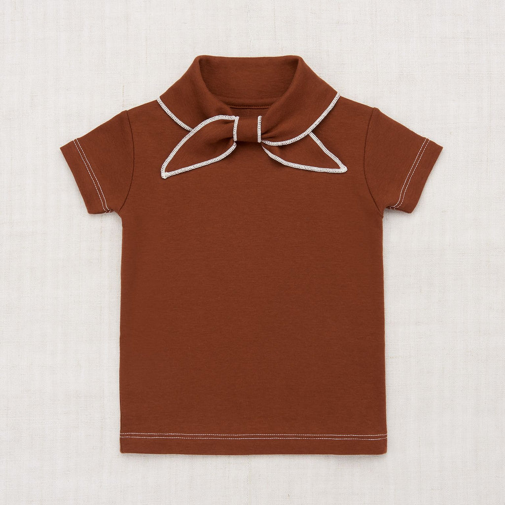 Misha & Puff Scout Tee ~ Cedar | Wee Mondine