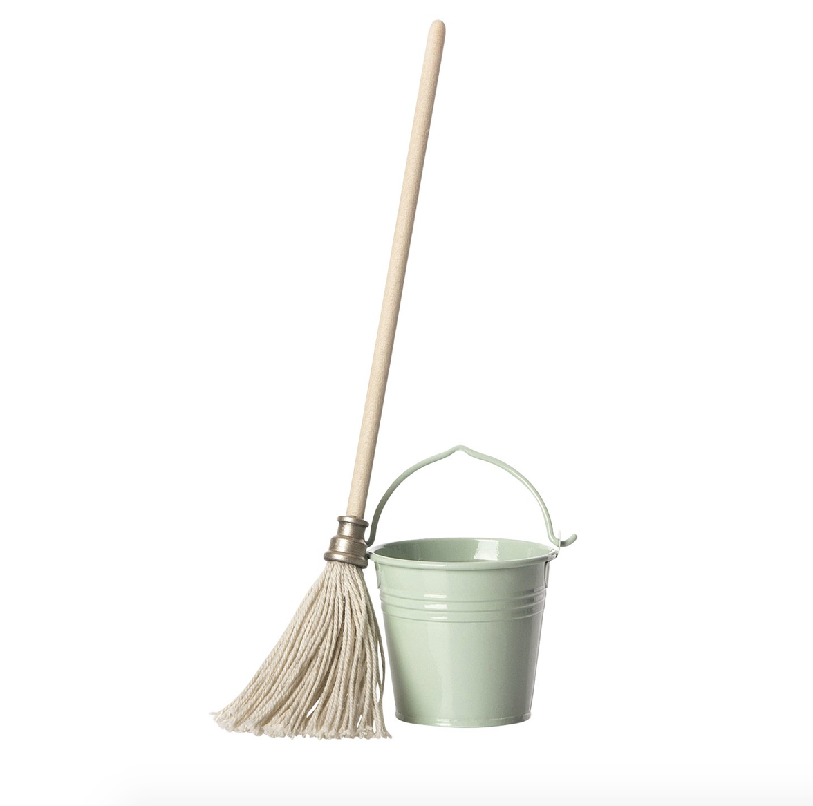 Maileg Mop and Bucket