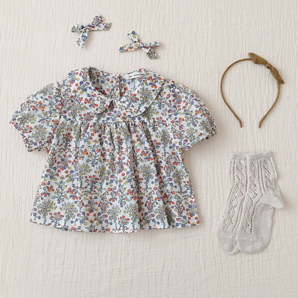 SOOR PLOOM - soor ploom ❁ blouse 4yの+colabcard.com.br