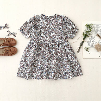 soor ploom LUPINE dress liberty floral elc.or.jp