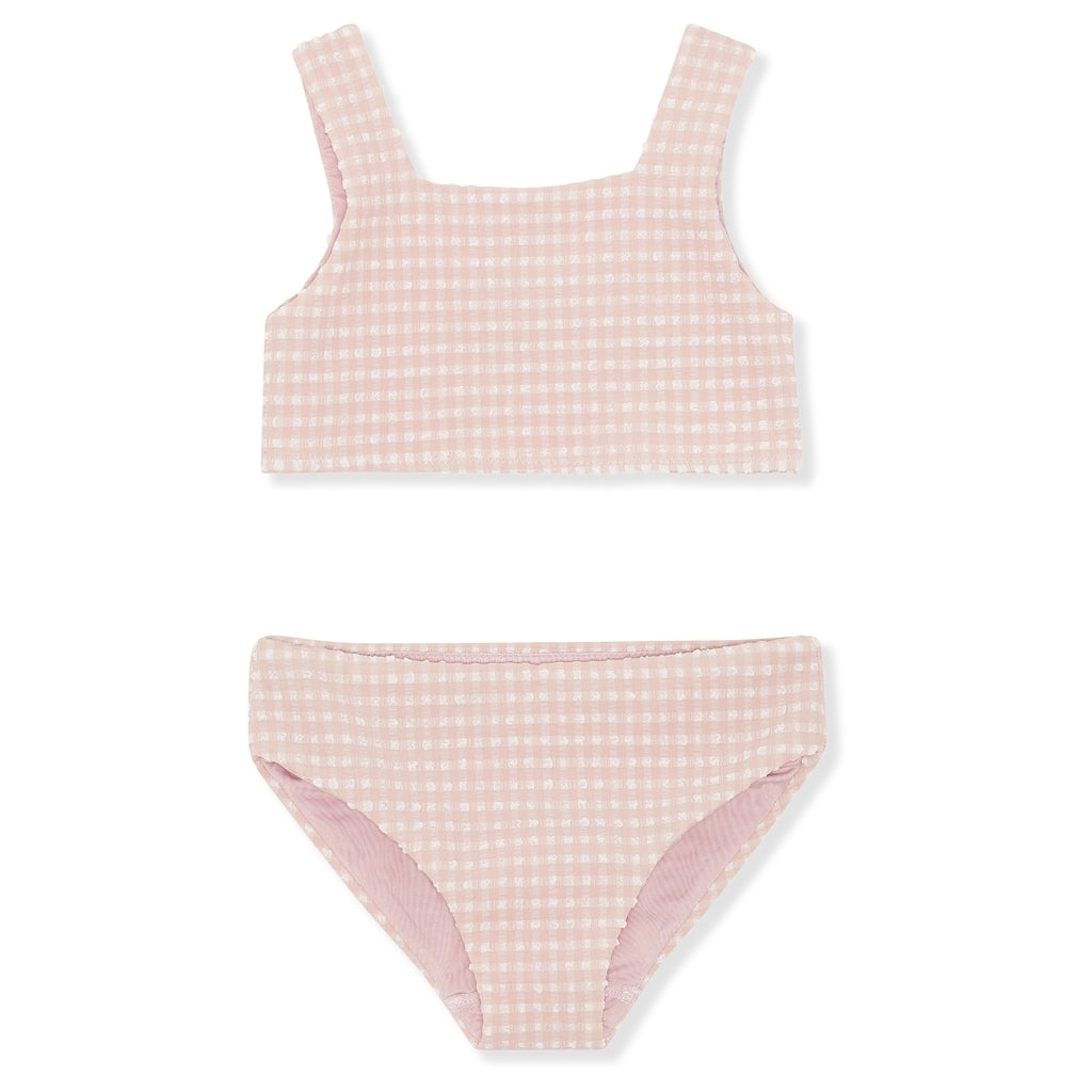 新品未使用bonjour diary beach Swimsuit set 4y