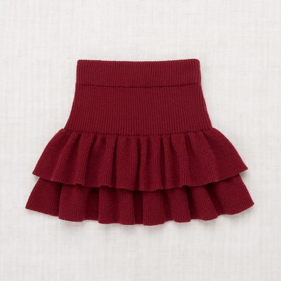 Misha & Puff Block Party Skirt in Cranberry