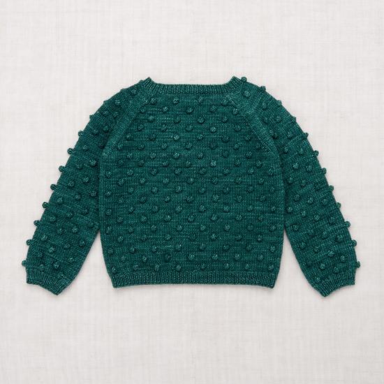 Misha & Puff Popcorn Sweater in Peacock