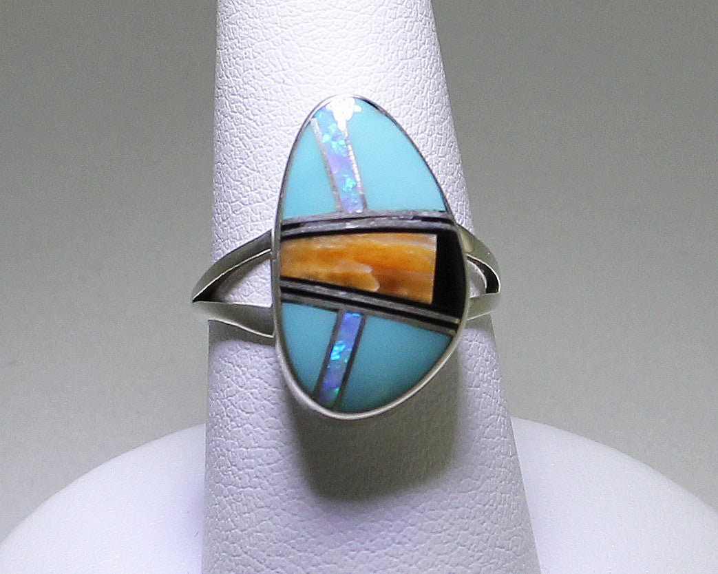 Silver&CoralBuckle Navajo rick martinez 最終SALE www.baumarkt-vogl.at