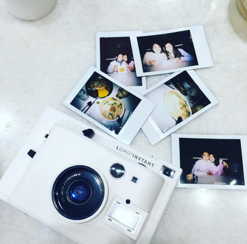 Lomo White Film & Polaroid Cameras