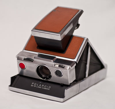 Retro Polaroid 640 (original 600 land camera series) - De Wit Cameras