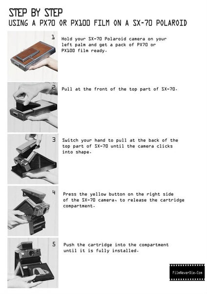 Polaroid Sx-70 Alpha how to use 1