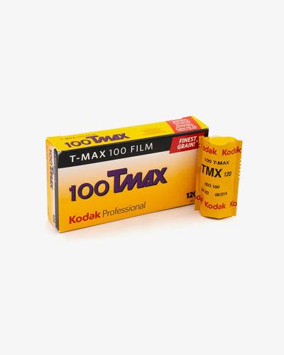 Kodak Steel 120/135 Film Case (Red Lid/Yellow Body)