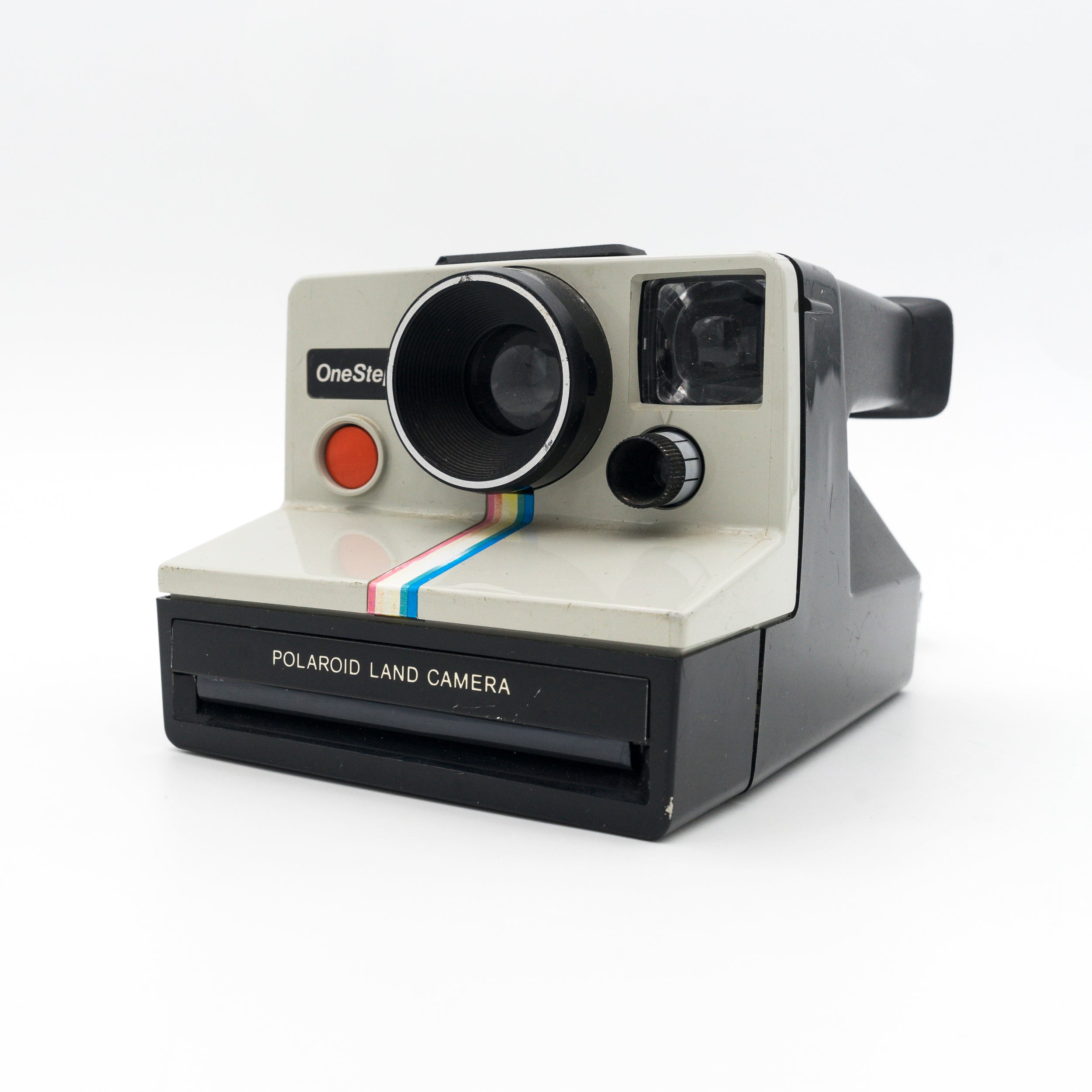  Polaroid  OneStep Land  Camera  Grey FilmNeverDie