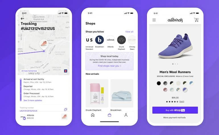 Shopify 將 Arrive 和 Shop Pay 功能結合在一起，創立全新的個人購物助手