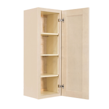 Load image into Gallery viewer, Lancaster Stone Wash Wall Cabinet 1 Door 3 Adjustable Shelves